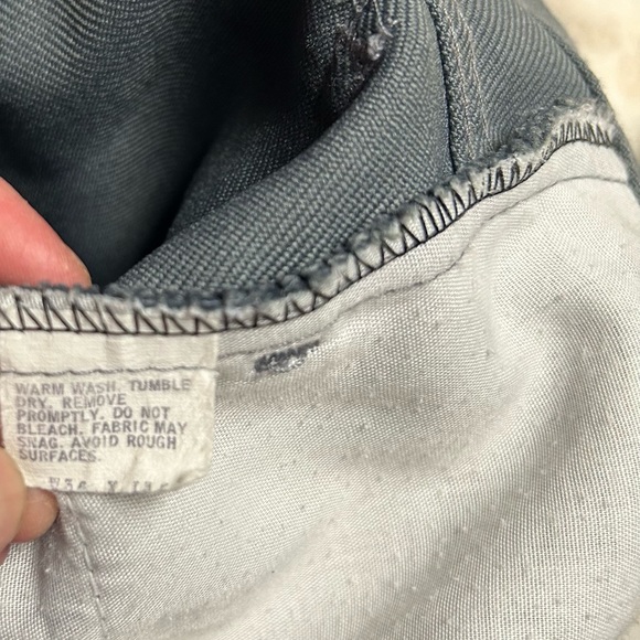Levi’s • Vintage • Men’s • Silver • Bell Bottom • Pants • Size 36/32 - Picture 9 of 10